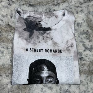 🆕 NWOT Tupac Shakur Poetic Justice A Street Romance Tie Dye Tee Unisex